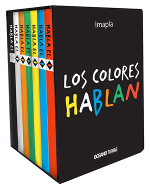 Colores hablan, Los (Cajita con 7 libros pop-up)