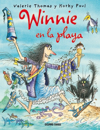 Winnie en la playa (libro electrónico)