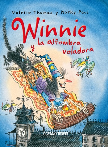 Winnie y la alfombra voladora (libro electrónico)