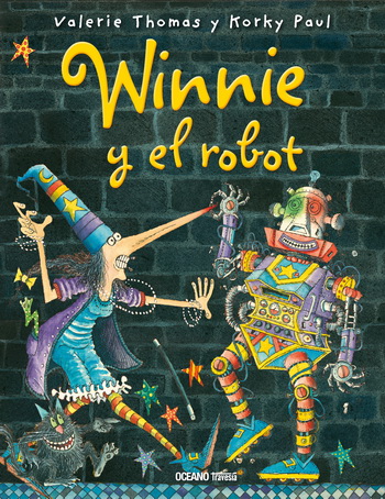 Winnie y el robot (libro electrónico)