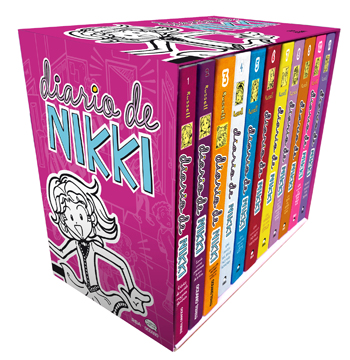 Paquete Diario de Nikki (11 volúmenes)