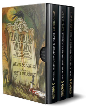 Serie Historias de miedo para contar en la oscuridad (Paquete 3 volúmenes)
