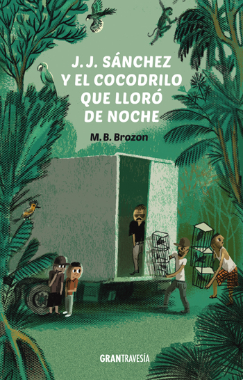 J.J. Sánchez y el cocodrilo que lloró de noche