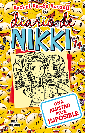 Diario de Nikki 14. Una amistad peor, imposible