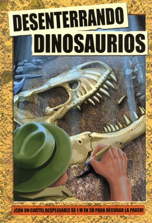 Desenterrando dinosaurios (Libro desplegable)