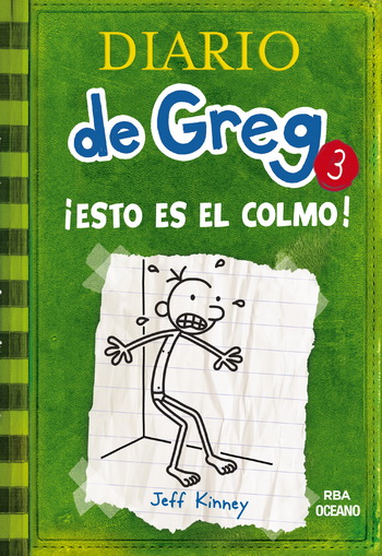8989 - Diario de Greg 3. ¡Esto es el colmo! (Jeff Kinney) - (Audiolibro Voz Humana)